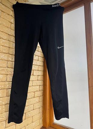 Леггинсы nike,размер л,оригинал