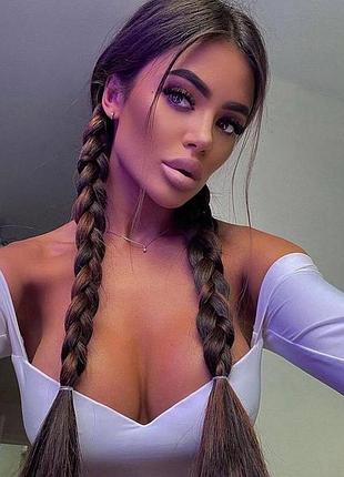 Боди с декольте 😻