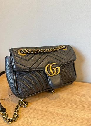 Gucci шкіряна сумка 2