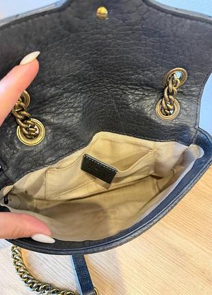 Gucci шкіряна сумка 10