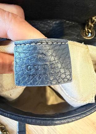 Gucci шкіряна сумка 7