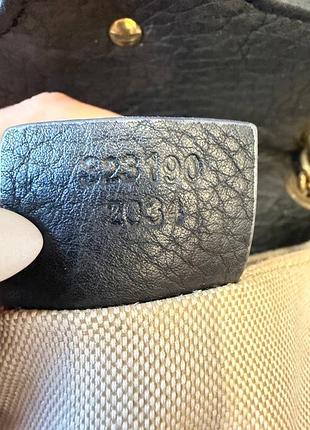 Gucci шкіряна сумка 8