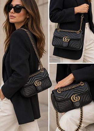 Gucci шкіряна сумка
