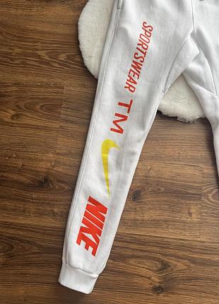 Утеплені штани nike 😎 3