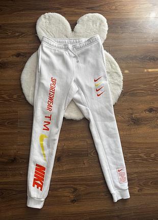 Утеплені штани nike 😎