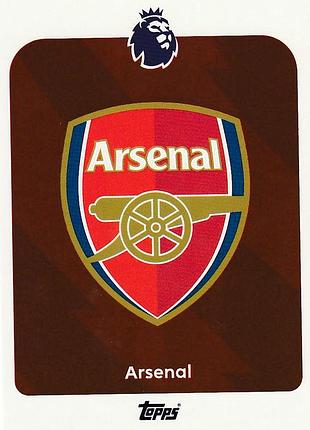 -арсенал-topps-arsenal-