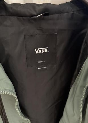 Вітровка чоловіча vans нова, без бірки 4