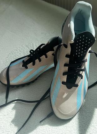 Сороконіжки adidas x crazyfast messi 3