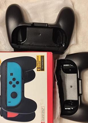Грипи dobe tns-851 для joy-con nintendo switch/oled 2