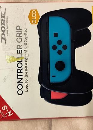 Грипи dobe tns-851 для joy-con nintendo switch/oled