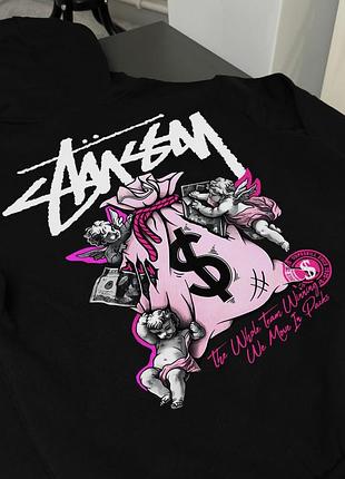 Худі stussy money angel