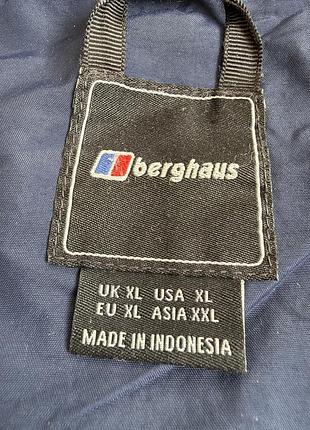 Вітровка berghaus hydroshell gore-tex🔥 7