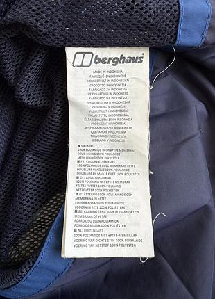 Вітровка berghaus hydroshell gore-tex🔥 8