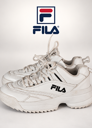 Кроссовки fila 37