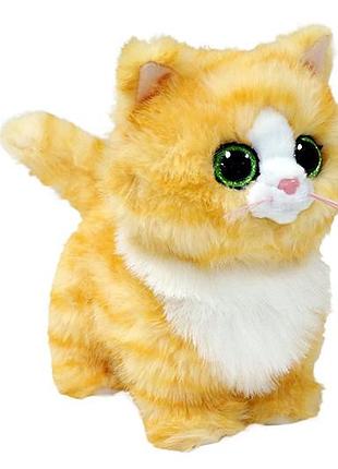 Мягкая игрушка 37410 beanie babies рыжая кошка "меланни" 15 см ty