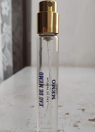 Парфумована вода memo eau de memo мініатюра