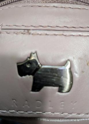 Мини сумка radley.кожа. 4