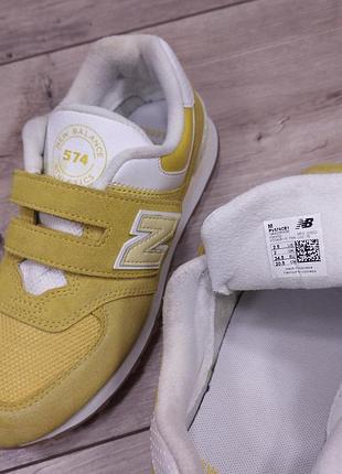 Кроссовки new balance 34.5р 7