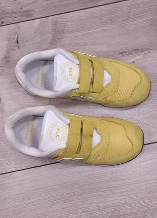 Кроссовки new balance 34.5р 6