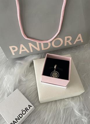 Оригінальний шарм-підвіска pandora «древо життя» (спінер, срібло 925, комплект)