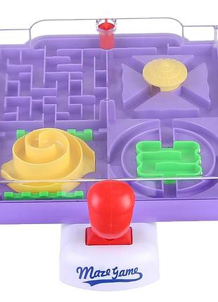 Настольная игра-лабиринт maze game activate 88788 на 4 поля 4
