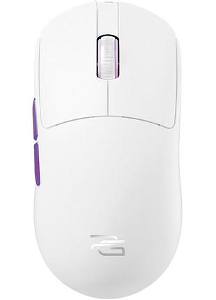 Проводная игровая мышь proove gaming superfight wired white/purple