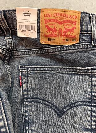 Нові чоловічі джинси levi’s 5
