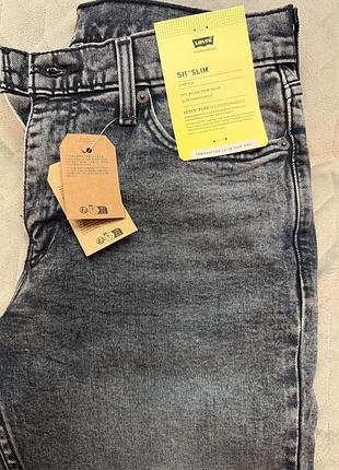 Нові чоловічі джинси levi’s 6