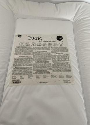Сповивальний матрац ceba baby basic 3