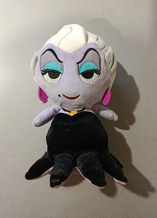 Урсула лиходійка, морська відьма, funko disney supercute plushies, мф disney русалочка