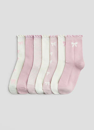 Набір шкарпеток h&m, 7 пар 34-36