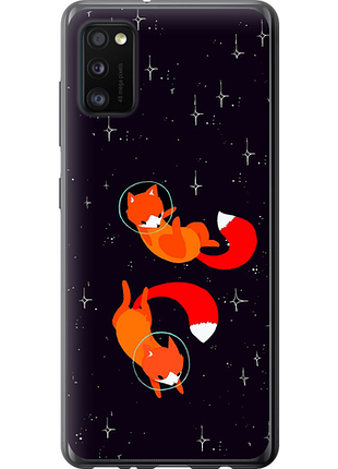 Чохол для samsung galaxy a41 a415f з пластику fch_0013598