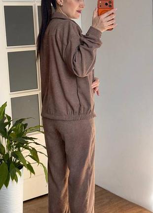 Костюм вельветовый 9