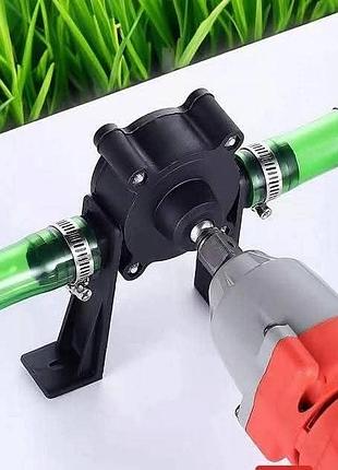 Насадка-помпа на дрель для перекачки воды aryldrill