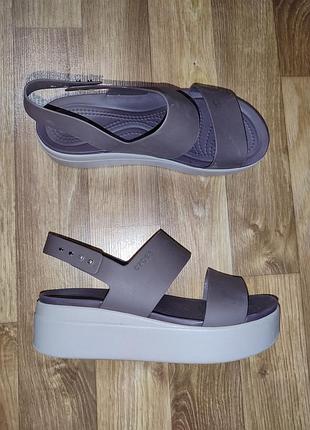 Босоножки женские crocs р.38