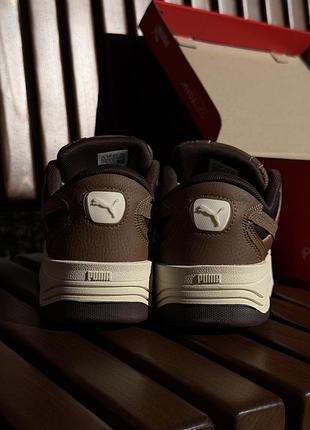 Кроссовки puma 180 brown 5