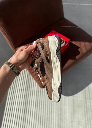 Кроссовки puma 180 brown 8