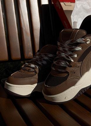 Кроссовки puma 180 brown 4