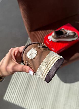 Кроссовки puma 180 brown 7