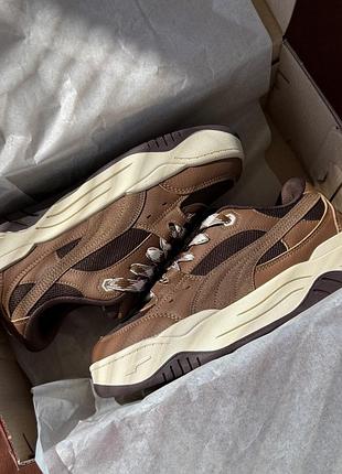 Кроссовки puma 180 brown 3