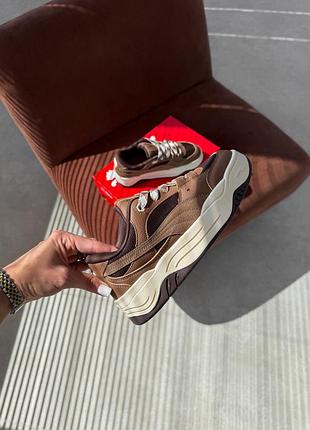 Кроссовки puma 180 brown 6