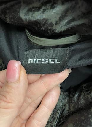 Чоловіча куртка пуховик diesel 3