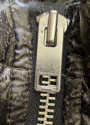 Чоловіча куртка пуховик diesel 6