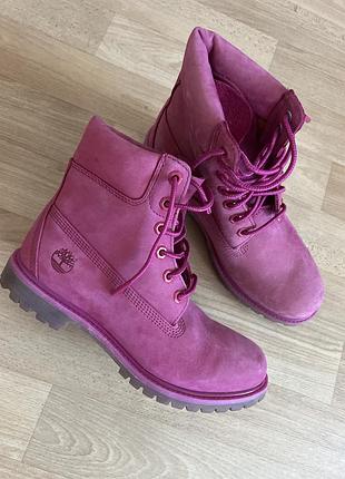 Черевики timberland, натуральна замша, розмір 40