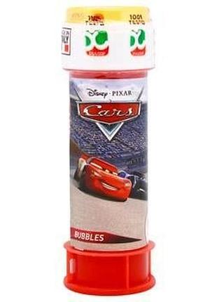 Мыльные пузыри disney cars dulcop bubble world, пузырьки-палочка, тачки