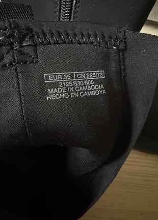 Черевики демісезонні zara для дівчинки 6