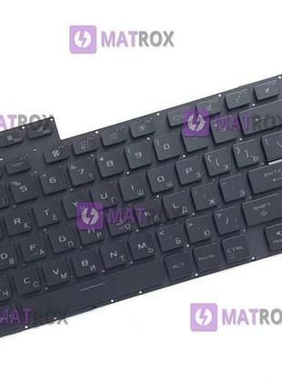 Оригінальна клавіатура для ноутбука asus rog g814, ​​rog g814j, rog g814ja чорний, rgb per-key-підсвічування