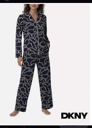 Жіночий піжамний комплект dkny, m