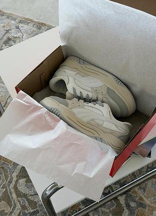 Кросівки puma 180 grey white 5