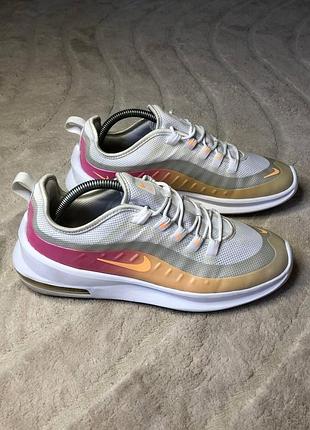 🌸 nike air max axis premium — melon tint 🍑,  жіночі кросівки найк розмір 40.5